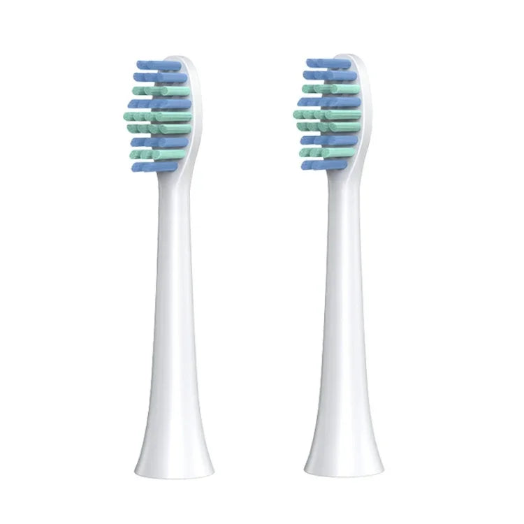 2 PCS Electric Toothbrush Head for Ulike UB602 UB603 UB601,Style:, Bright White  Green, Bright White Type White, Soft -sensitive White, Basic Clean White, Basic Cleaning Pink