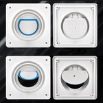 A100 Bathroom Check Valve Exhaust Pipe Ventilation Check Valve, Check Valve