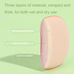 2 Sets/20pcs Packaging Random Color Delivery Mini Leather Wet and Dry Makeup Finger Puff, 20 PCS Blue, 20 PCS White, 20 PCS Dark Skin-color, 20 PCS Pink Purple, 20 PCS Black, 2 Sets/20pcs Mixed-colors