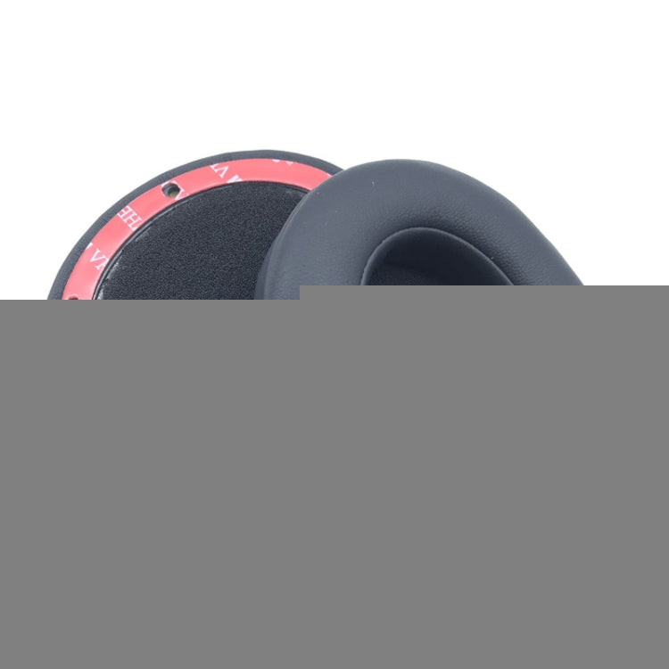 2 PCS Leather Soft Breathable Headphone Cover For Beats Studio 2/3, Black, White, Blue, Red, Titanium Gray, Dark Blue, Black Print, Sheepskin Black, Sheepskin White, Sheepskin Gray, Sheepskin Titanium, Sheepskin Red, Sheepskin Blue