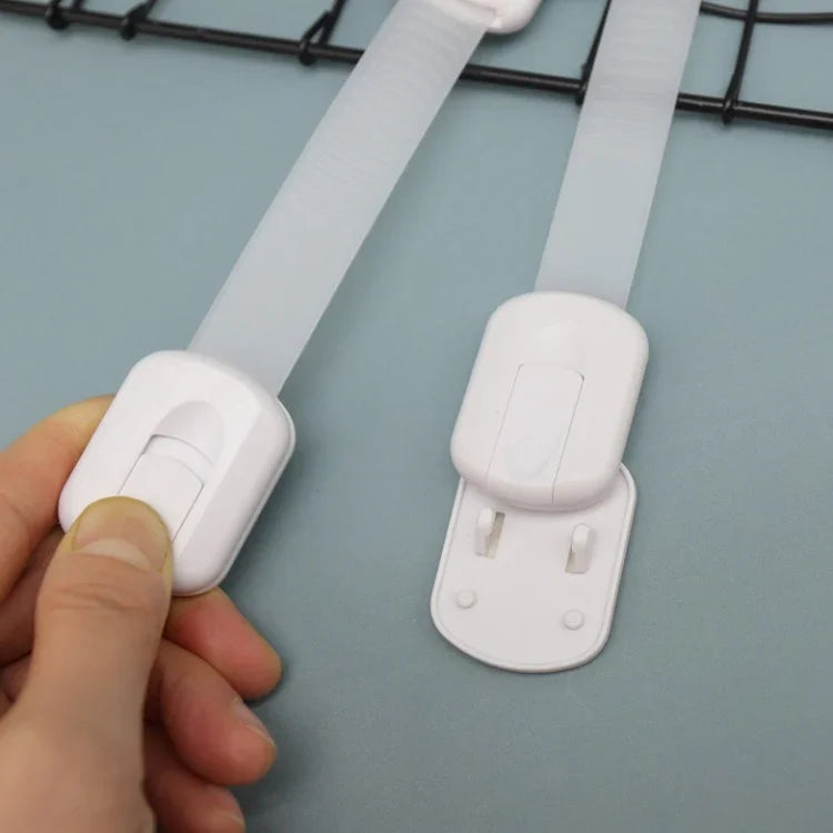 Slide Adjust Baby Safety Lock Refrigerator Drawer Lock, Drawer Lock