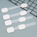 Slide Adjust Baby Safety Lock Refrigerator Drawer Lock, Drawer Lock
