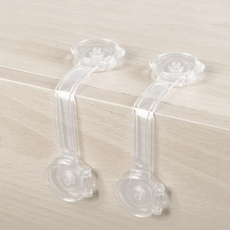 Children Drawer Anti-opening Cabinet Door Refrigerator Safety Lock, 10 PCS/Pack, Pair Lock 10 PCS/Pack, 5 PCS/Pack, Pair Lock 5 PCS/Pack, 5 PCS Transparent +5 Pair Lock