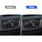 For BMW X1 F48/X2 F39 Dark Light Control Sticker