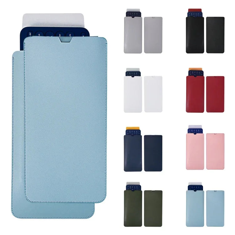 K380 Collection Bag Light Portable Dustproof Keyboard Protective Cover, Black, Navy Blue, Light Pink, Dark Green, Light Grey, Light Blue, Red, Pure White