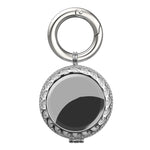 Anti-Lost Plating Keychain Locator Tracker Protective Cover For AirTag 2nd Gen / AirTag 1st Gen, Black Gold, White Gold, Rose Gold, Gold