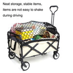2PCS BL-220321 Outdoor Travel Camper Net Pocket Garden Trolley Fixed Net Bag, 2PCS BL-220321