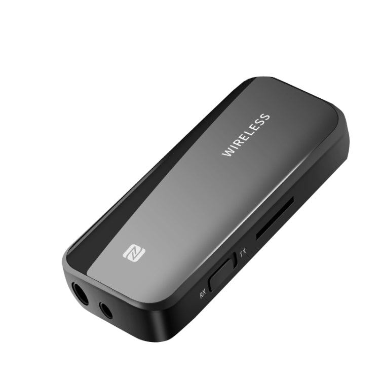 T40 2 In 1 Bluetooth 5.1 Receiver NFC Transmitter Car AUX Adapter, T40 2 In 1