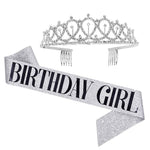 WM-02 Crystal Diamond Birthday Party Wedding Updo Crown, Color: Gold Queen Set1, Silver, Gold Queen, AB Silver Queen, Silver Queen, Rose Gold Queen, Golden Queen, Silver Girl, AB Gold Girl, Gold Girl, Rose Gold Girl, Rose Gold 21, Gold 21              ...