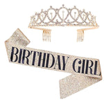 WM-02 Crystal Diamond Birthday Party Wedding Updo Crown, Color: Gold Queen Set1, Silver, Gold Queen, AB Silver Queen, Silver Queen, Rose Gold Queen, Golden Queen, Silver Girl, AB Gold Girl, Gold Girl, Rose Gold Girl, Rose Gold 21, Gold 21              ...