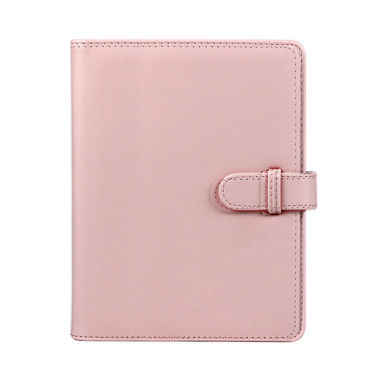 3 Inch PU Leather Retro Photo Album Photo Storage Commemorative Book, White, Pink, Purple, Blue, Black, Brown
