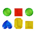Diving Swimming Pool Toys Children Summer Water Toys, 4PCS Torpedo, 3PCS Octopus, 4PCS Hard Ring, 4PCS Soft Ring, 3PCS Small Seaweed, 3PCS Big Seaweed, 8PCS Small Stones (large), 8PCS Big Stones (small), 4PCS Sea Horses, 4PCS Sharks, 3PCS Fish Bones   ...