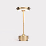 Rechargeable Desk Lamp Removable Desk Lamp Bar Atmosphere Night Light, Gold, Silver, Black