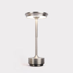 Rechargeable Desk Lamp Removable Desk Lamp Bar Atmosphere Night Light, Gold, Silver, Black