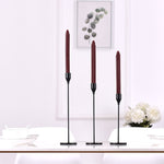 3 PCS / Set Home Decoration Wedding Wrought Iron Candle Holder, Style:, 3 PCS / Set Thin Bottom (Black), 3 PCS / Set Thin Bottom (Imitation Gold), 3 PCS / Set Thin Bottom (Silver), 3 PCS / Set Thin Bottom (Gold), 3 PCS / Set Thick Bottom (Black)       ...