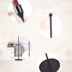 3 PCS / Set Home Decoration Wedding Wrought Iron Candle Holder, Style:, 3 PCS / Set Thick Bottom (Rose Red), 3 PCS / Set Thick Bottom (Silver), 3 PCS / Set Thin Bottom (Black), 3 PCS / Set Thin Bottom (Imitation Gold), 3 PCS / Set Thin Bottom (Silver)