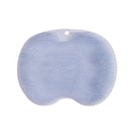 Lazy Rubbing Back Brush With Suction Cup Brush Bathroom Tool Wall Massage, Blue, Pink, Yellow