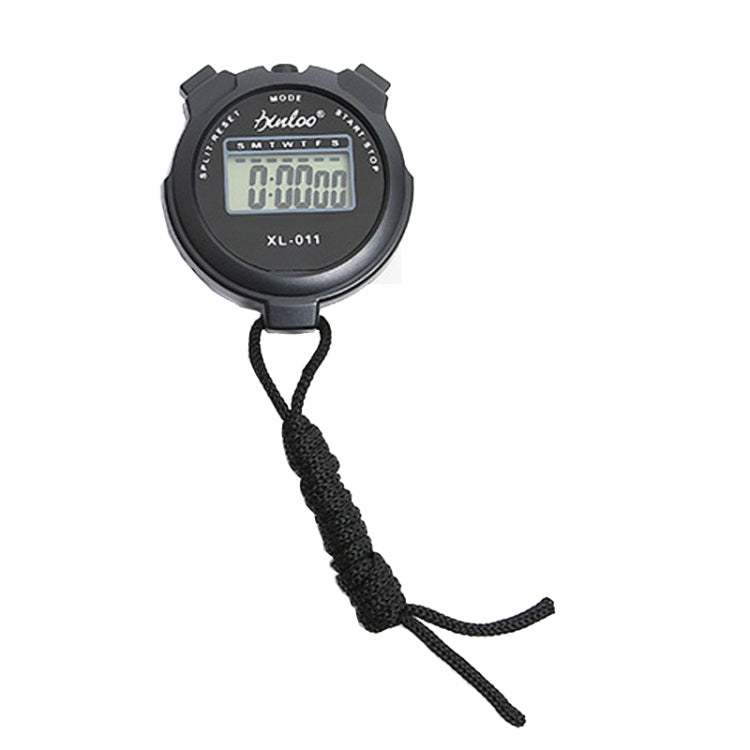 XINLONG XL-011 Display Single Memory Stopwatch Running Fitness Training Electronic Timer, XL-011 Black, XL-011 Blue, XL-011 Red, XL-011 Orange
