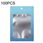 100PCS Aluminum Foil Ziplock Bag Jewelry Data Cable Sealed Packaging Bag, Size:, 7.5x10cm (Pink Gradually Purple), 7.5x10cm (Blue Gradually Pink), 7.5x10cm (Blue Gradient), 7.5x10cm (Yellow Gradient), 8.5x13cm (Pink Gradually Purple)