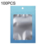 100PCS Aluminum Foil Ziplock Bag Jewelry Data Cable Sealed Packaging Bag, Size:, 7.5x10cm (Pink Gradually Purple), 7.5x10cm (Blue Gradually Pink), 7.5x10cm (Blue Gradient), 7.5x10cm (Yellow Gradient), 8.5x13cm (Pink Gradually Purple)