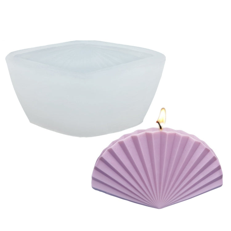 Scallop DIY Scented Candle Silicone Mold, LZ-48, LZ-66, LZ-197, LZ-217, LZ-216, SX-LZ-305, SX-LZ-306, SX-LZ-307