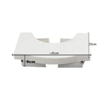 Non-slip Toilet Foot Stool Folding Children Potty Footstool Professional Toilet Auxiliary Stool, Non-slip Toilet