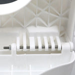 Non-slip Toilet Foot Stool Folding Children Potty Footstool Professional Toilet Auxiliary Stool, Non-slip Toilet