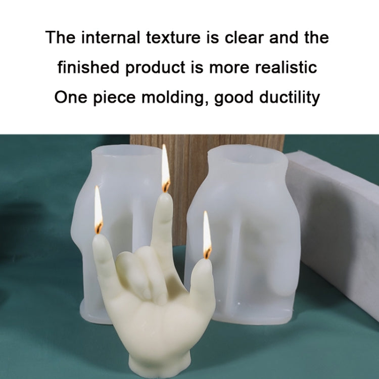 DIY Hand Shaped Scented Candle Silicone Mold, BH-152, BH-153, BH-154, BH-155, SX-LZ-332, SX-LZ-331