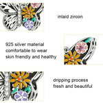 S925 Butterfly Series DIY Bracelet Pearl Accessories, Style:, SCC2326, BSC588, BSC558, BSC062, BSC061, SCC1682