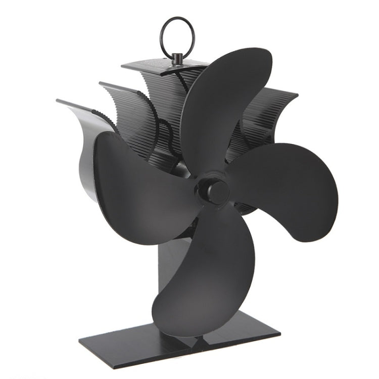 ZJ-1 Fireplace Thermal Power Stove Fan