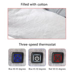 Winter Heating Hand Warmer Electric Thermal Gloves ,Specification:, Only Gloves, With Battery Box