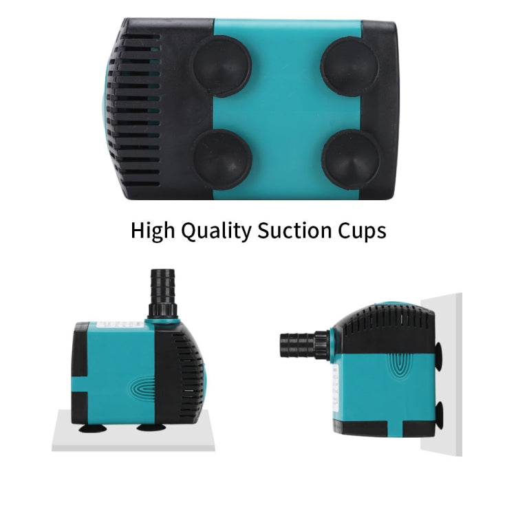 Aquarium Submersible Water Pump Fountain Filter Fish Pond,EU Plug, EB-301 3W, EB-302 6W, EB-303 10W, EB-304 15W, EB-305 25W, EB-306 35W, EB-307 50W, EB-308 60W