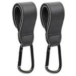 2 PCS Simple Multifunctional Electric Vehicle Bicycle Aluminum Alloy Climbing Buckle, Royal Blue, Black, Brown, Coffee, Light Purple, Grey