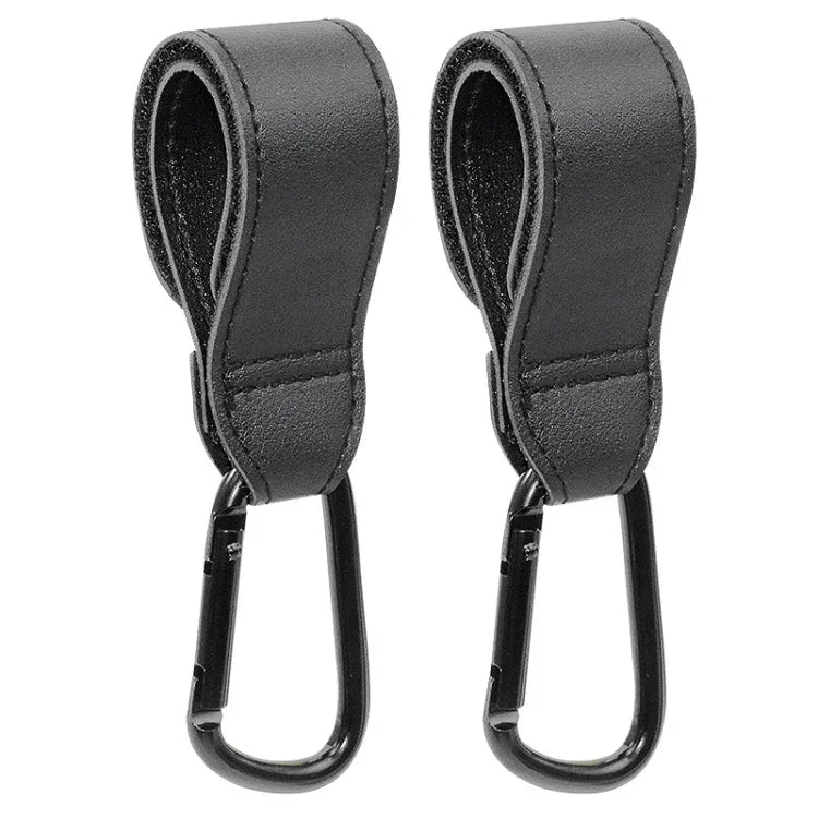 2 PCS Simple Multifunctional Electric Vehicle Bicycle Aluminum Alloy Climbing Buckle, Royal Blue, Black, Brown, Coffee, Light Purple, Grey