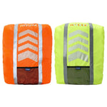 AYKRM AS6-007 Cycling Backpack Dust-proof Reflective Waterproof Cover, Fluorescent Red, Fluorescent Green