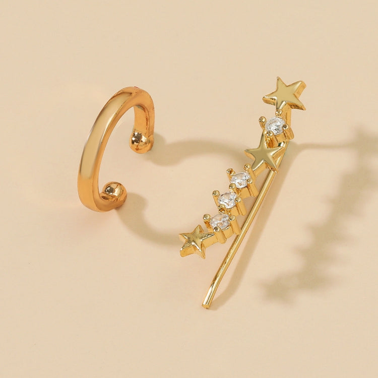 Simple Small Drilling Lug Clip Geometric Zircon Earrings, DZ-523, DZ-522, DZ-520, DZ-519, DZ-518, DZ-517, DZ-516, DZ-515, DZ-514, DZ-513, DZ-512, DZ-510, DZ-509