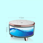 Ultrasonic Aromatherapy Diffuser Humidifier Essential Oil Diffuser, UK Plug, AU Plug, US Plug, EU Plug