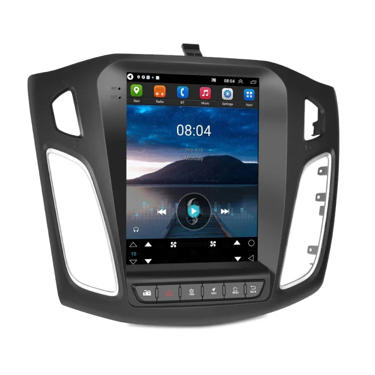 For Ford Focus 9.7 Inch Android WiFi Car Integrated Machine, Style:, Standard, Standard+4 Light Camera, Standard+12 Light Camera