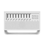 White Noise Sleep Instrument Simulation Flame Ultrasonic Humidifier, White Noise