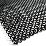 Fireplace Metal Mesh Screen Fireplace Screen To Prevent Sparks From Spilling Out, 61x45.7cm