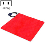 12V Low Voltage Multifunctional Warm Pet Heating Pad Pet Electric Blanket, 30x30cm Coffee, 30x30cm Red, 30x30cm Green, 40x30cm Blue, 40x30cm Coffee, 40x30cm Red, 40x30cm Green, 50x50cm Blue, 50x50cm Coffee, 50x50cm Red, 50x50cm Green, 65x40cm Blue