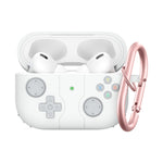 Soft Shell Drop-proof Silicone Headphone Cover With Hook, For Airpods Pro 2, For Airpods 3