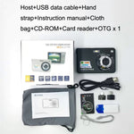 18 Million Pixel Entry-Level Digital Cameras Daily Recording Photos And Videos Macro Student Cameras, 18 Million Pixel