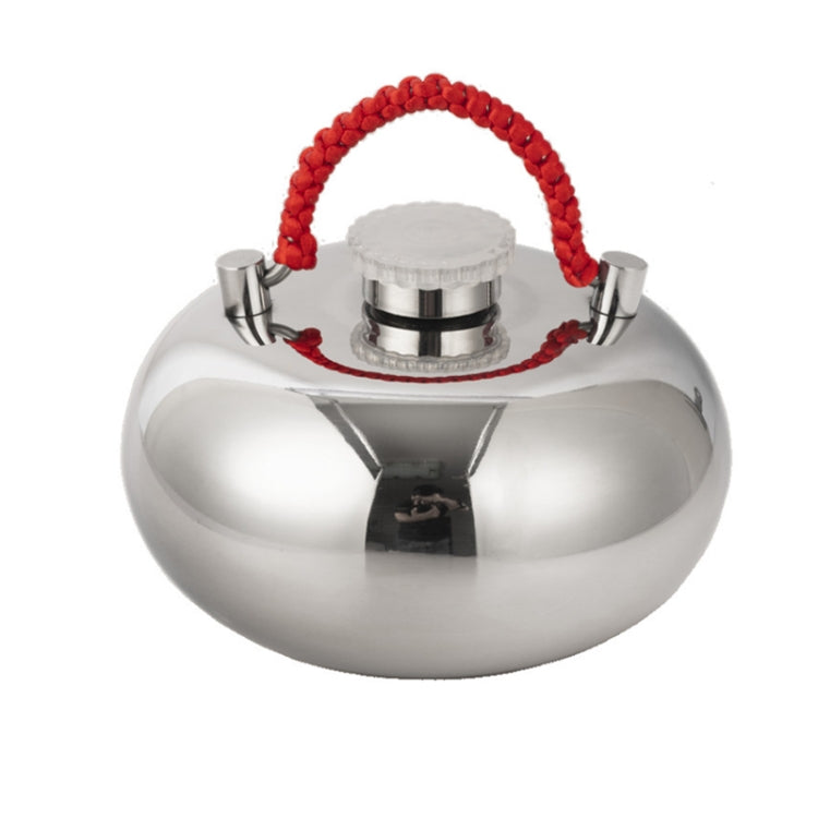 One-piece Cover 304 Stainless Steel Soup Pouch Hand Warmer Hot Water Bottle, 13cm, 15cm, 18cm