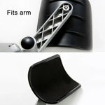 Aluminum Alloy Computer Desk Wrist Brace Arm Bracket, Liftable Gray