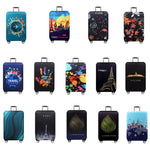 Luggage Thickening Wear-resistant Elastic Anti-dust Protection Cover, S