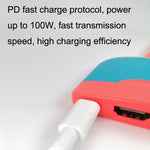 H0231 For Mobile / Nintendo Switch Expansion Dock Portable Base