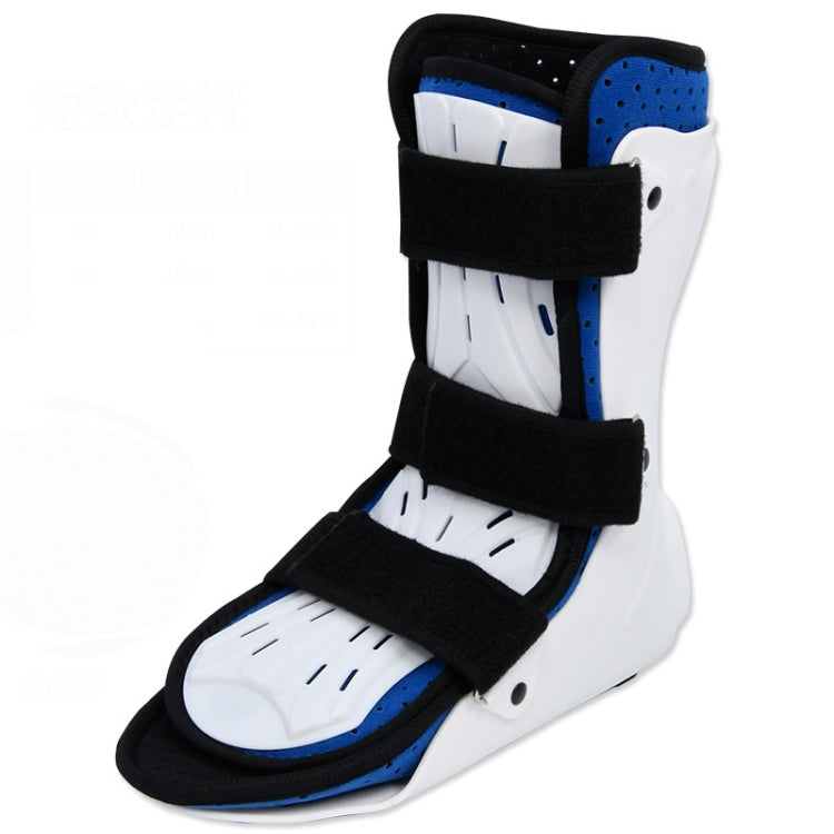 Calf Ankle Fracture Sprain Fixation Brace Plaster Shoe Foot Support Brace, S Left, S Right, M Left, M Right, L Left, L Right