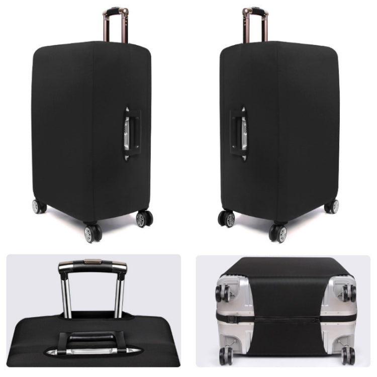 Thickened Wear-resistant Stretch Luggage Dust-proof Protective Cover, S, M, L, XL