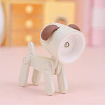 TL-23 LED Mini Foldable Cartoon Desk Lamp Home Pet Shape Decoration Table Lamp, Spec:, Dog (Blue), Dog (Green), Dog (Pink), Dog (Beige), Dog (Orange）, Dog (Yellow), Deer (Blue), Deer (Green), Deer (Pink), Deer (Beige), Deer (Orange), Deer (Yellow)     ...